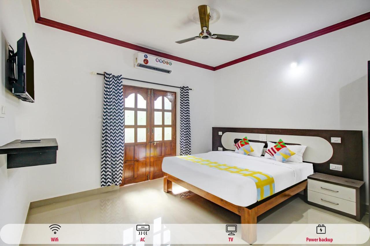OYO 87156 Pradeep Guest House Baga Buitenkant foto