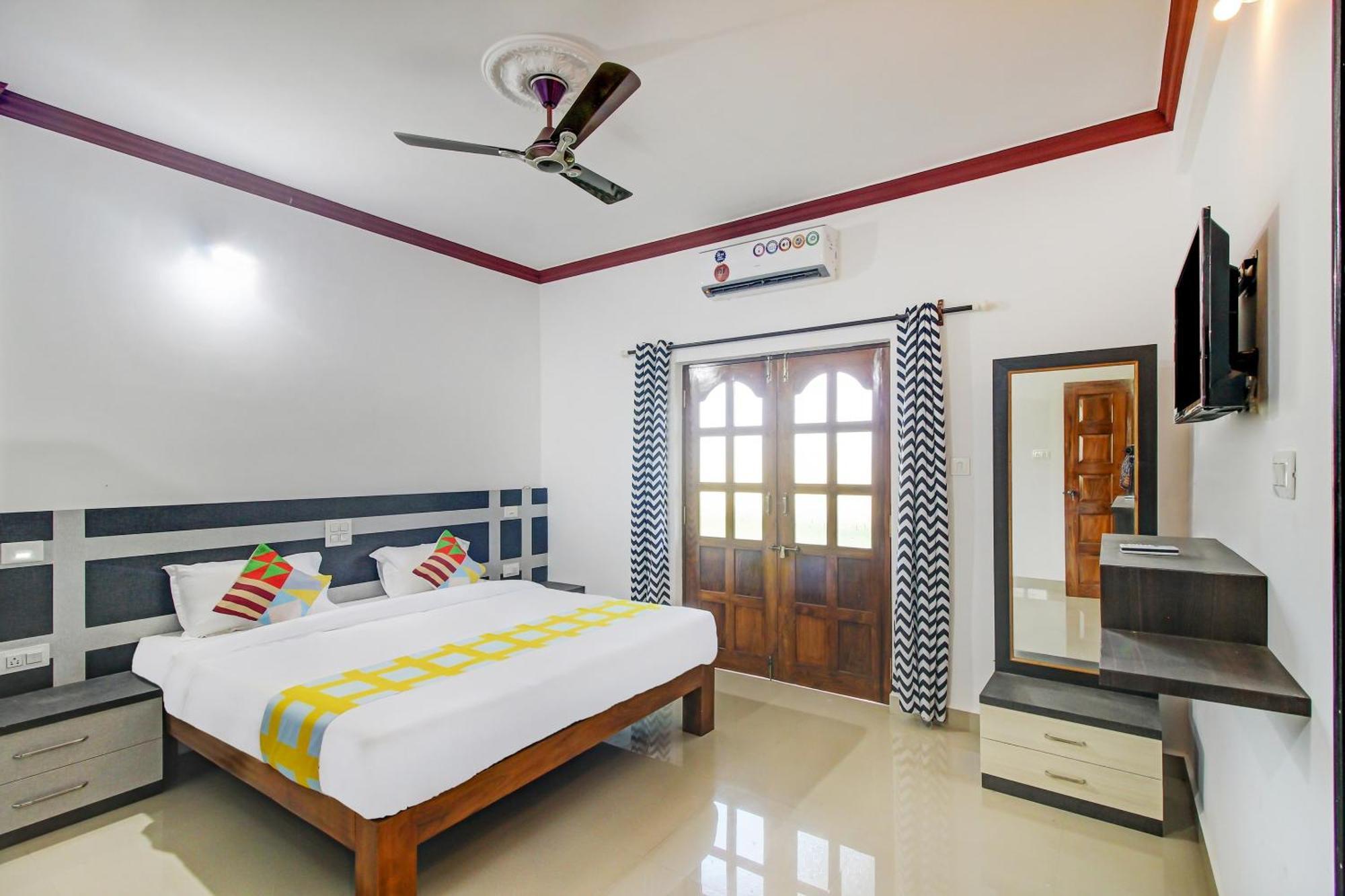 OYO 87156 Pradeep Guest House Baga Buitenkant foto