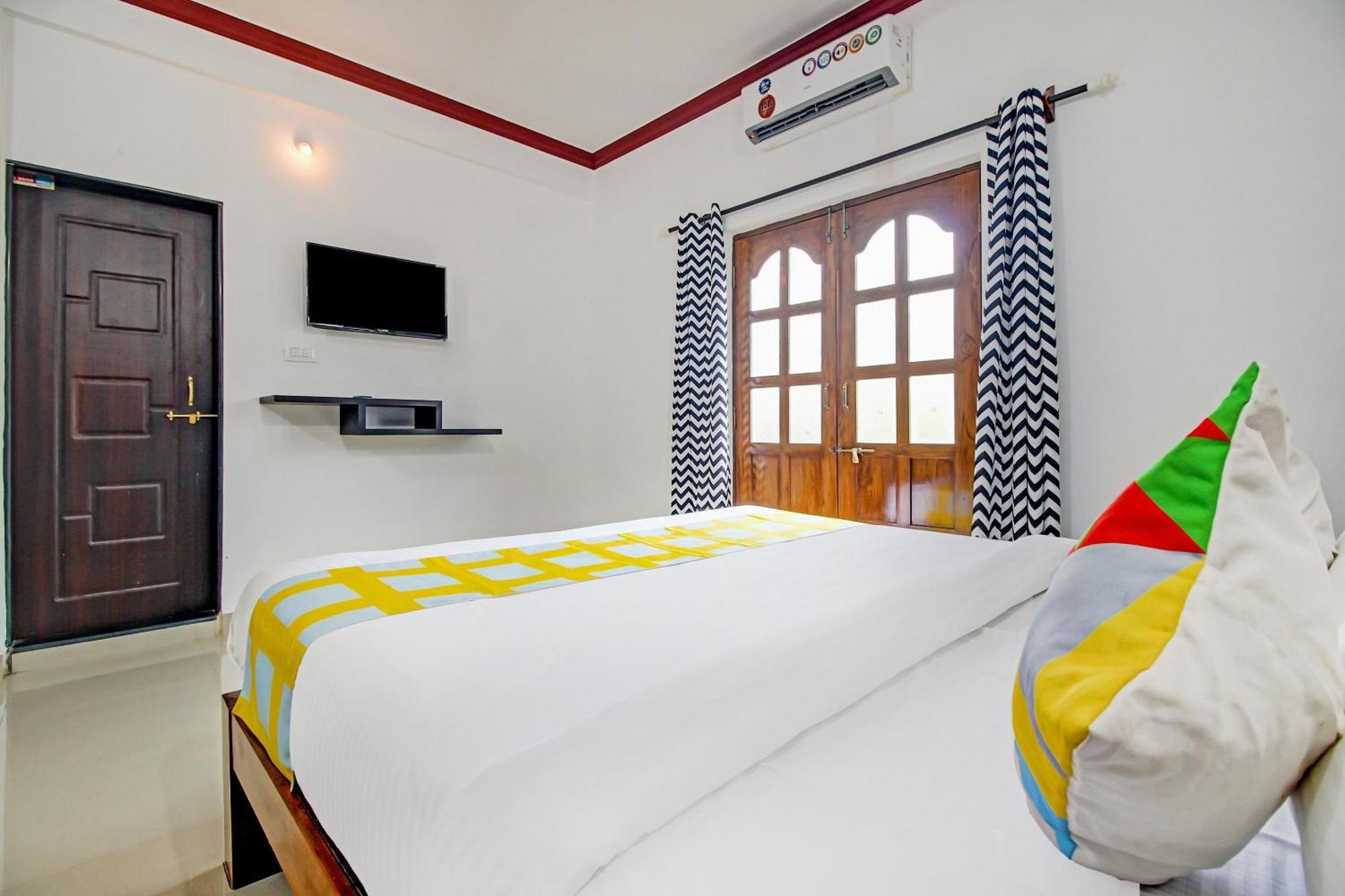 OYO 87156 Pradeep Guest House Baga Buitenkant foto