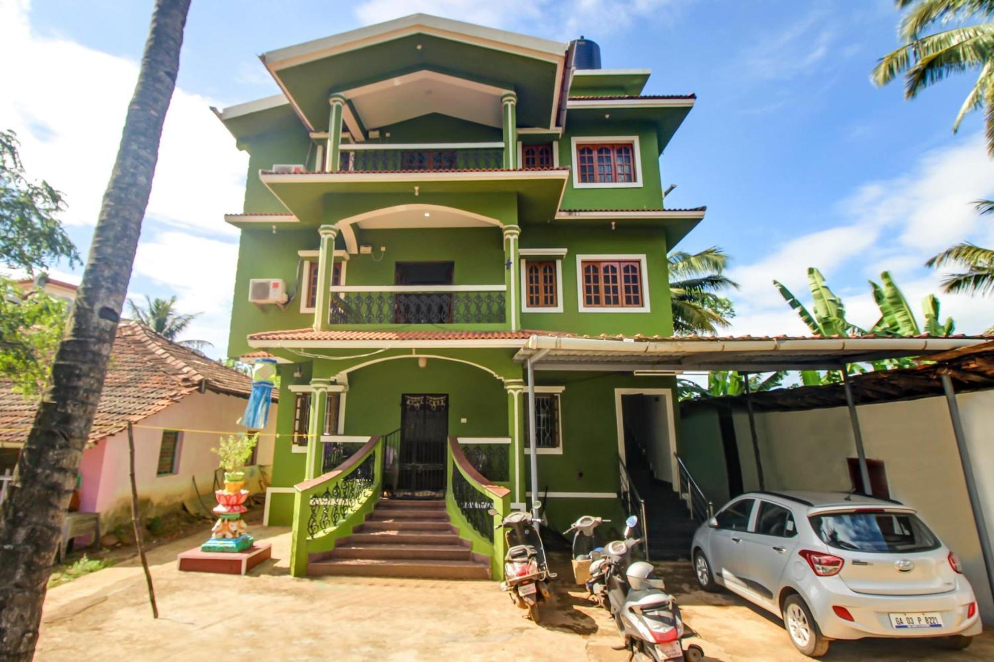 OYO 87156 Pradeep Guest House Baga Buitenkant foto