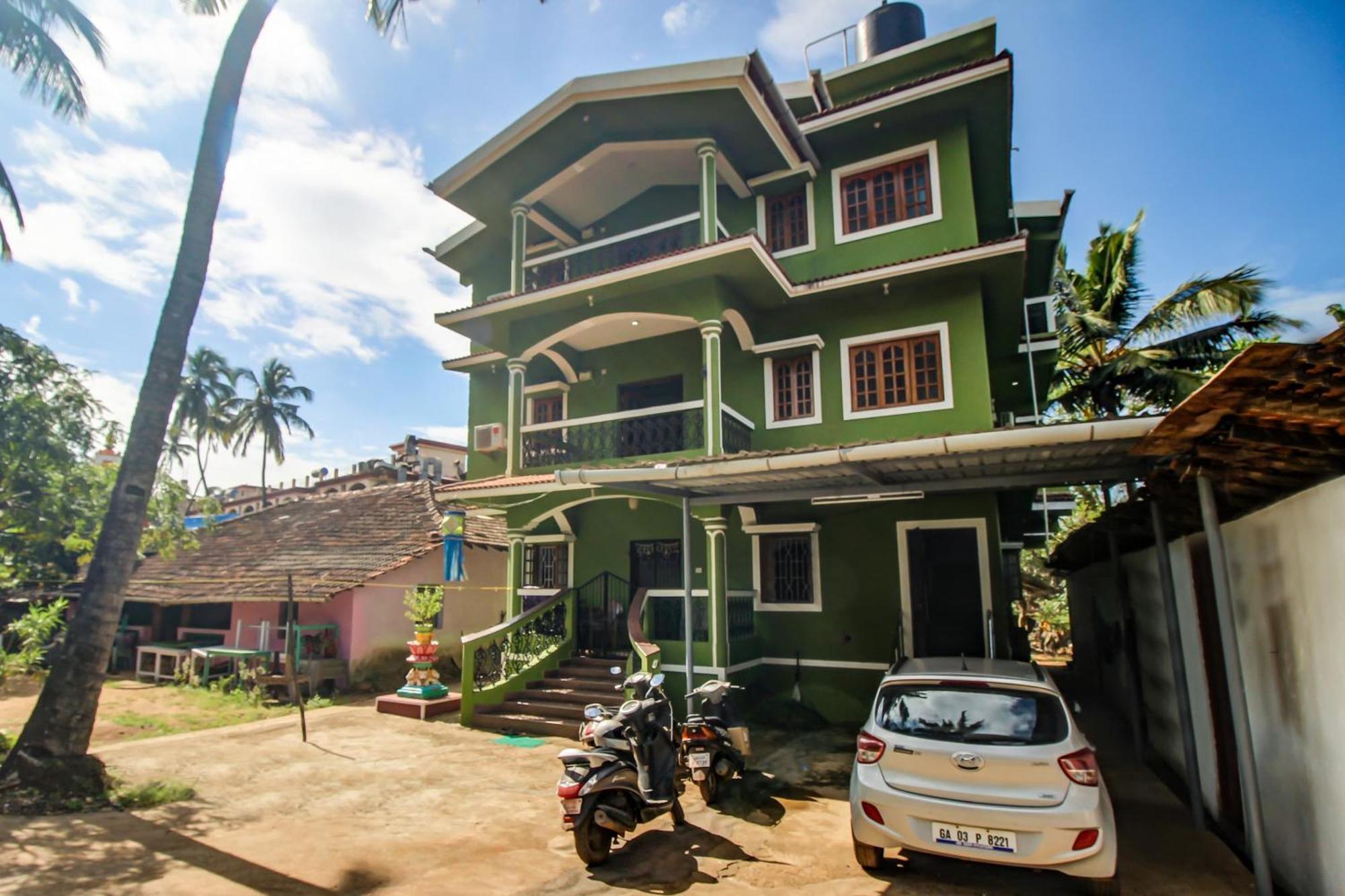 OYO 87156 Pradeep Guest House Baga Buitenkant foto
