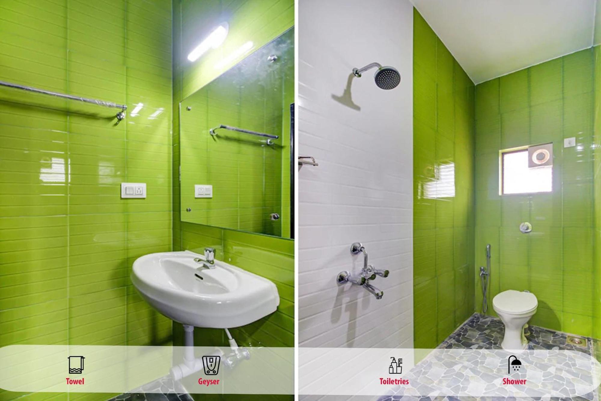 OYO 87156 Pradeep Guest House Baga Buitenkant foto
