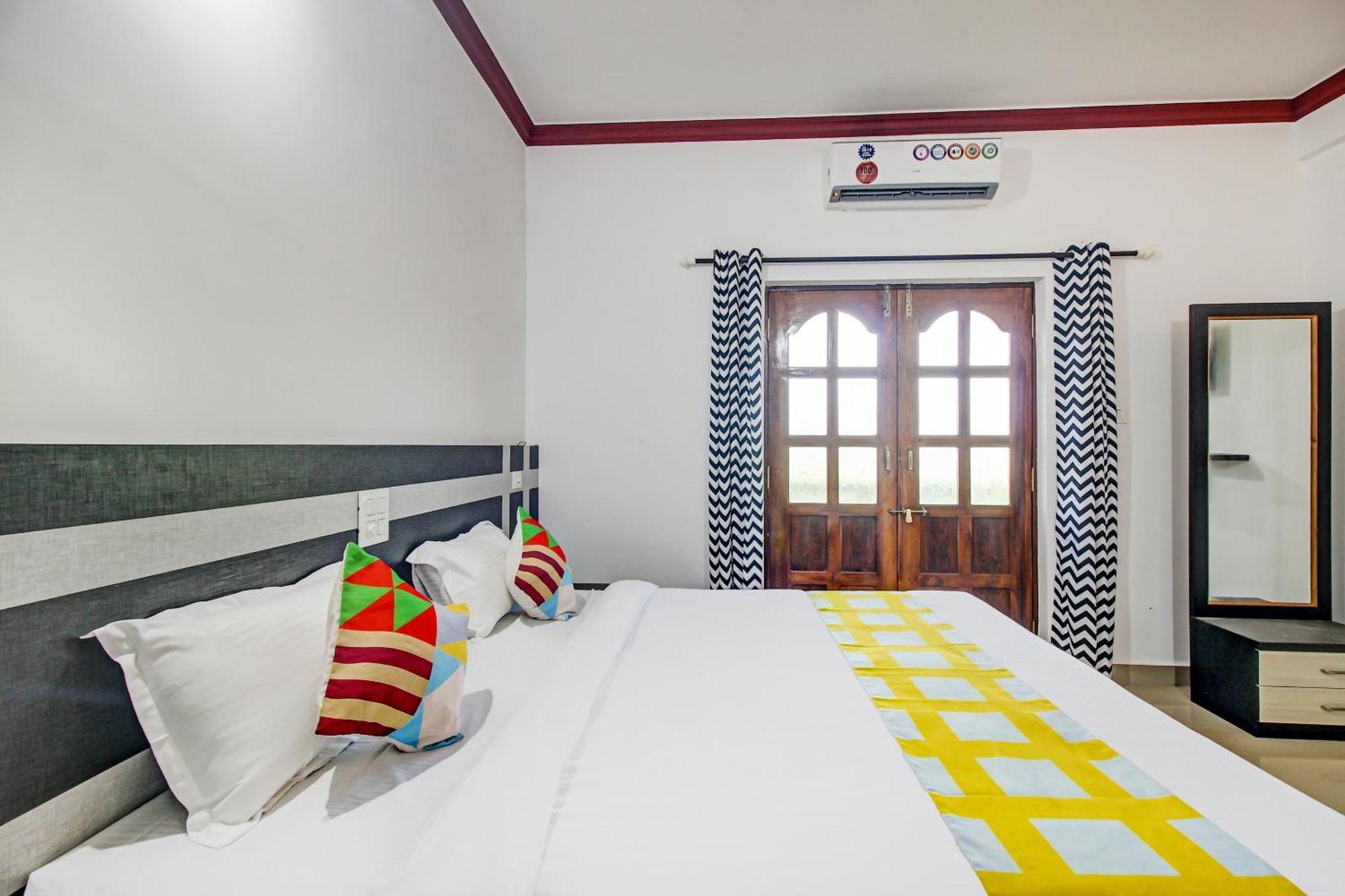 OYO 87156 Pradeep Guest House Baga Buitenkant foto